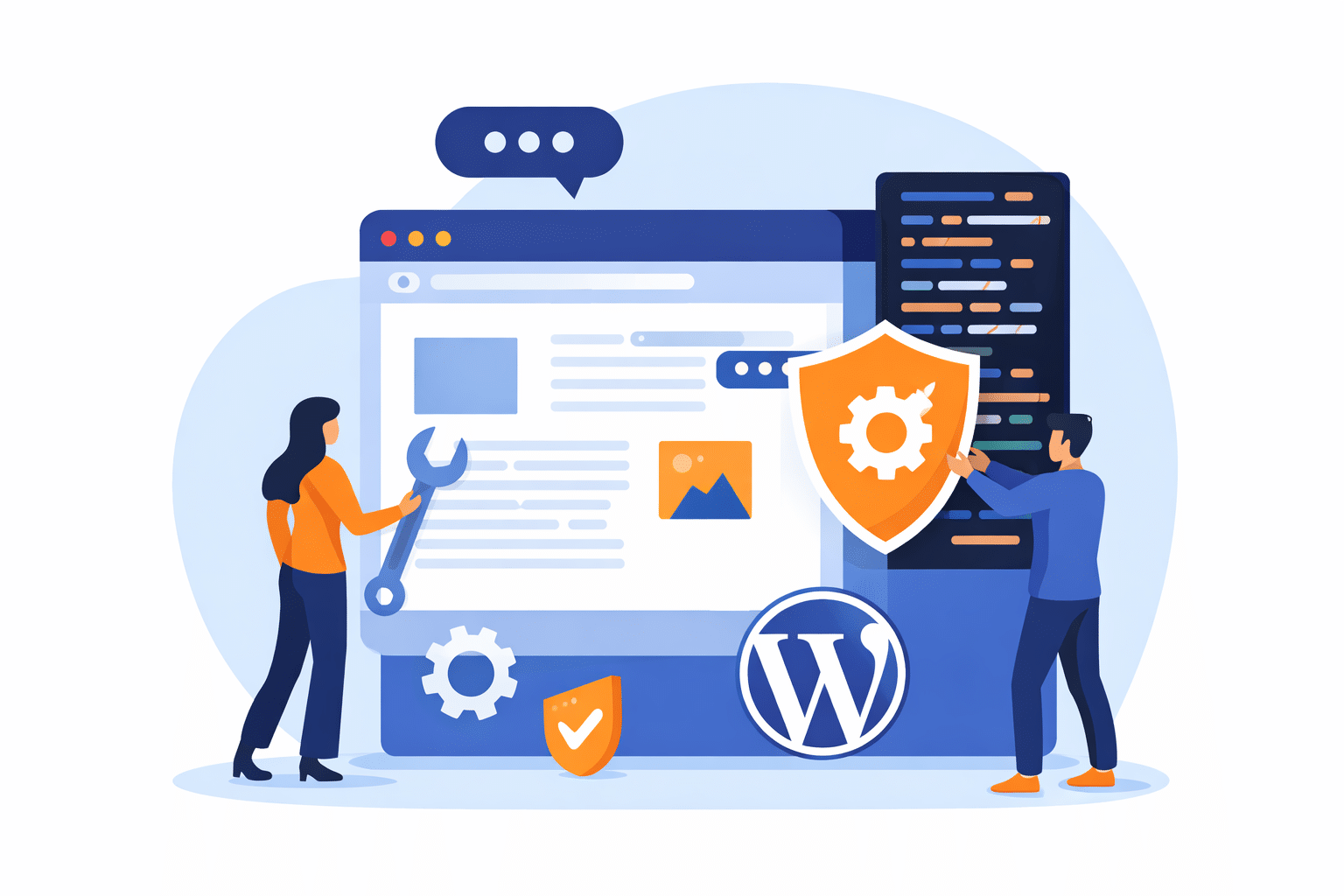 mantenimiento web y soporte wordpress Mantenimiento web