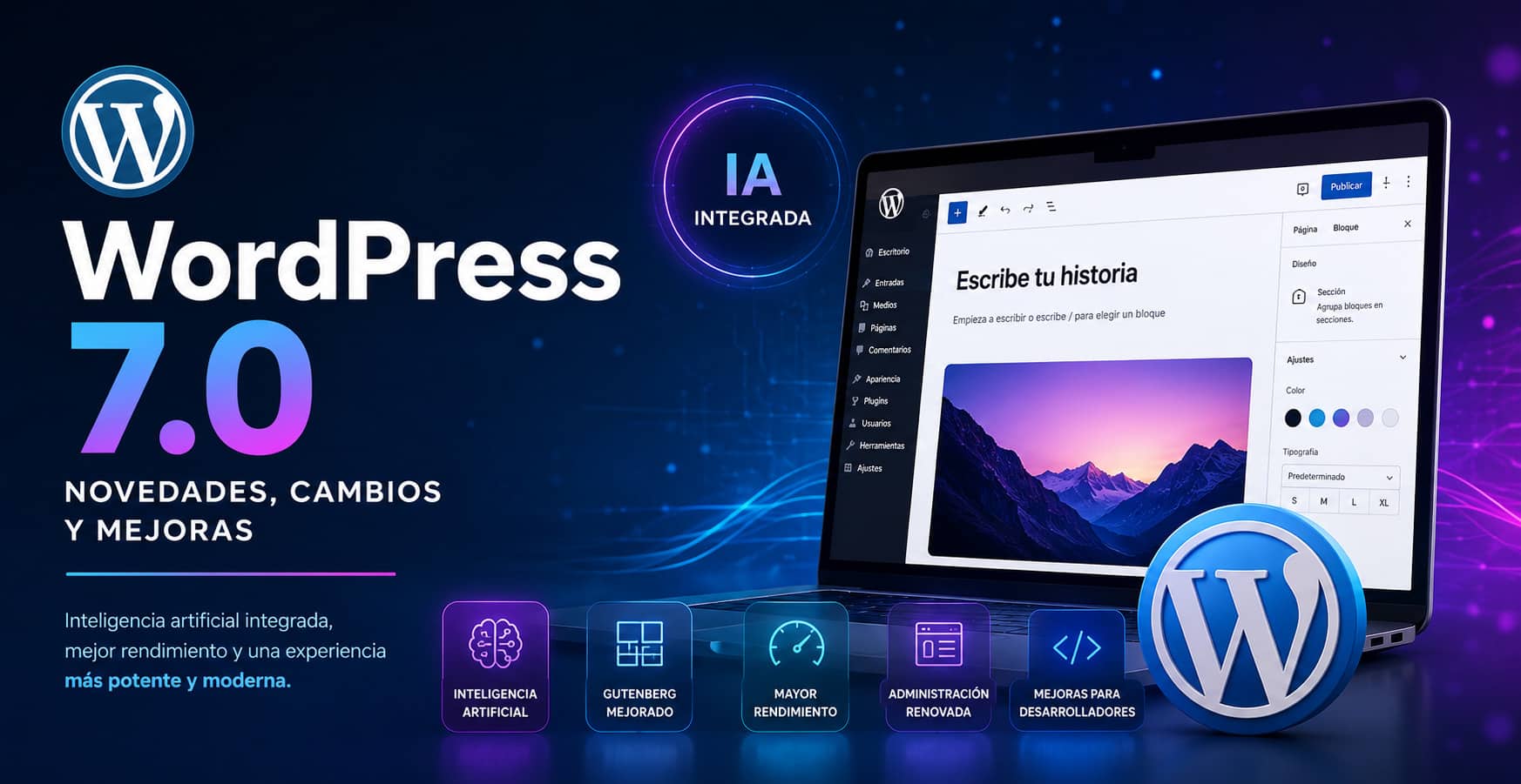 WordPress 7.0