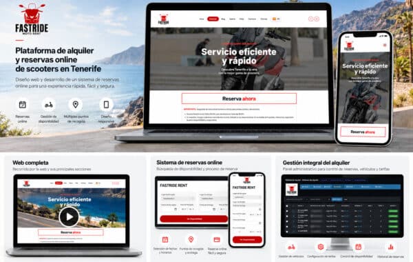 Proyecto: FastRide en Tenerife
